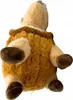 A plush toy capybara viewed from underneath. Anteprima dell’immagine prodotto