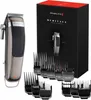 A Remington Heritage hair clipper set with its packaging and accessories. Podgląd zdjęcia produktu