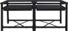vidaXL Waschmaschinen-Podest 2 Stk. Schwarz 120 x 56 x 52 Produktbild-Vorschau 2