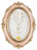 Clayre & Eef Bilderrahmen 10x15 cm Rosa Polyresin Produktbild-Vorschau 1
