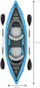 Bestway nafukovací kajak pre dve osoby 331 x 88 cm 65131 Náhľad obrázku produktu 46