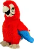 A stuffed toy parrot against a white background. Produktbild-Vorschau