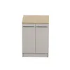 Unterschrank INEZ VI, Küche, Küchenschrank zweitürig 60 cm Produktbild-Vorschau 6