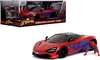 SIMBA Spiderman McLaren 1:24 con personaggio 322-5034 Anteprima dell’immagine prodotto 1