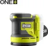 A Ryobi 18V ONE+ cordless orbital sander with a battery attached, shown against a white background. Podgląd zdjęcia produktu