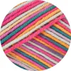 Lana Grossa - Cotone Print 0356 orange pink lila Produktbild-Vorschau 3