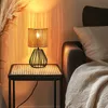 Lampa stołowa EDISHINE do salonu, lampa stołowa boho z Podgląd zdjęcia produktu 6