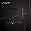 Ruhhy 26117, tavolo pieghevole in legno, 80 x 75 x 40 cm, Anteprima dell’immagine prodotto 2