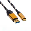 ROLINE Gold - Cavo USB - USB Tipo A (maschio) a USB-C Anteprima dell’immagine prodotto 2