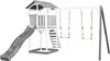 AXI Beach Tower Spielturm aus Holz in Weiß & Grau | Produktbild-Vorschau 1