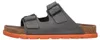 Rieker Mules - Grey Leather : Normal : 42 Velikost: 42 Náhled obrázku produktu 8