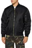 Brandit - MA1 BOMBER Jacke schwarz - M Anteprima dell’immagine prodotto 4