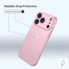 MobyDefend Hülle für iPhone 18 Pro Max - Matte Silikon Produktbild-Vorschau 3