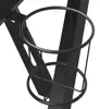 vidaXL Gaming-Schreibtisch mit Y-Gestell Schwarz 90x60x75 Produktbild-Vorschau 7