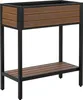 Dehner Hochbeet Houston, schmales Balkonhochbeet, 87 x 76 x Produktbild-Vorschau 1