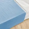 Bettlaken Betttuch 100% Baumwolle ohne Gummizug, 180x275 Produktbild-Vorschau 2