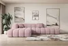 ALTDECOR Ecksofa in L-Form OLEA-L2 - 289x176x71 cm Rosa - Produktbild-Vorschau 1