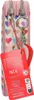 TOPModel Trousse à crayons 2 compartiments HEART TO HEART Voir les images du produit 9