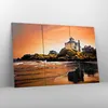 Bild auf Leinwand - Leinwandbild - Felsen Meer Produktbild-Vorschau 4