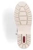 Zapatos de cordones para mujer Rieker, color beige, estilo Vista previa de la imagen del producto 29