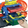 Mattel Hot Wheels City ECL Tunnel Twist Car Wash Produktbild-Vorschau 8
