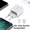 Ladegerät PD 20W Schnellladegerät Netzteil USB Typ C Power Produktbild-Vorschau 6