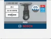 Lame PRO AII 65 BSPIB pour outils multifonctions, 65 x 40 Voir les images du produit 2