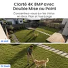 Reolink TrackFlex Floodlight WiFi, caméra de surveillance Voir les images du produit 2