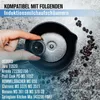 Quirl Einsatz 29371 für diverse Milchaufschäumer (siehe Produktbild-Vorschau 7