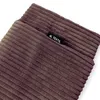 4L Textil MOLLY Hundekissen flauschig Cord Hundebett Grosse Produktbild-Vorschau 2