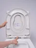 WC-Sitz Family, D-Form Toilettendeckel mit Absenkautomatik Produktbild-Vorschau 4