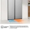 Hisense RS3P538NAIE, Wolnostojący, Typ amerykański, Szary, Podgląd zdjęcia produktu 3