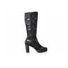 Gerry Weber Damen Stiefel schwarz Größe 38 – elegante Produktbild-Vorschau 3