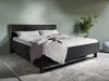 Doppelbett 180x200 MOSQURA - Schwarzgraphit Produktbild-Vorschau 2