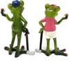 Formano 2er Set lustige Frösche Figur Frosch Golfspieler Produktbild-Vorschau 6