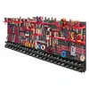KADAX Werkzeugwandregal Groß, 232x78cm Lagersystem aus Produktbild-Vorschau 16