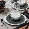 Villeroy & Boch 1486581900, Dezertná miska, Kolo, Porcelán, Náhľad obrázku produktu 2