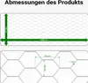 Filo per voliere Wiltec 25 x 1 m, filo per conigli con Anteprima dell’immagine prodotto 3