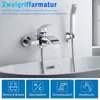 Badewannenarmatur, Brausegarnitur, Duscharmatur mit Produktbild-Vorschau 4