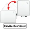 Whiteboard magnetisch zum Abwischen 35,5 x 28cm Magnettafel Produktbild-Vorschau 7