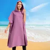 Ručník z mikrovlákna na surfování, rychleschnoucí, pončo s Náhled obrázku produktu 4