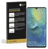 A product box for screen protectors and a smartphone. Produktbild-Vorschau