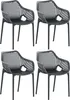 CLP Gartenstuhl Air XL 4er Set, Modern, Gestell Kunststoff, Produktbild-Vorschau 1