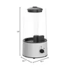Reptilien Luftbefeuchter 4L Nebler Terrarium, Ultraschall Produktbild-Vorschau 2