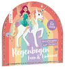 Stickerbuch: Anziehpuppen zum Stickern. Regenbogen-Feen und Produktbild-Vorschau 1