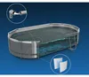 Piscina da giardino con telaio 427 x 250 x 100 cm 18-in-1 Anteprima dell’immagine prodotto 6