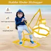 GOPLUS Sitzbagger Kinder, Aufsitzbagger mit 360° drehbarem Produktbild-Vorschau 3
