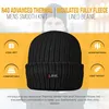 Omgoods - Warm Gebreide Winterset voor Mannen met Beanie, Productafbeelding-voorbeeld 4