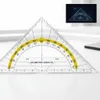 12 Geodreieck Flexibel Geometrie Dreieck unzerbrechlich Produktbild-Vorschau 6