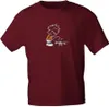T-Shirt mit Print - Pinkelmännchen gegen Drohnen - 85173 Produktbild-Vorschau 1